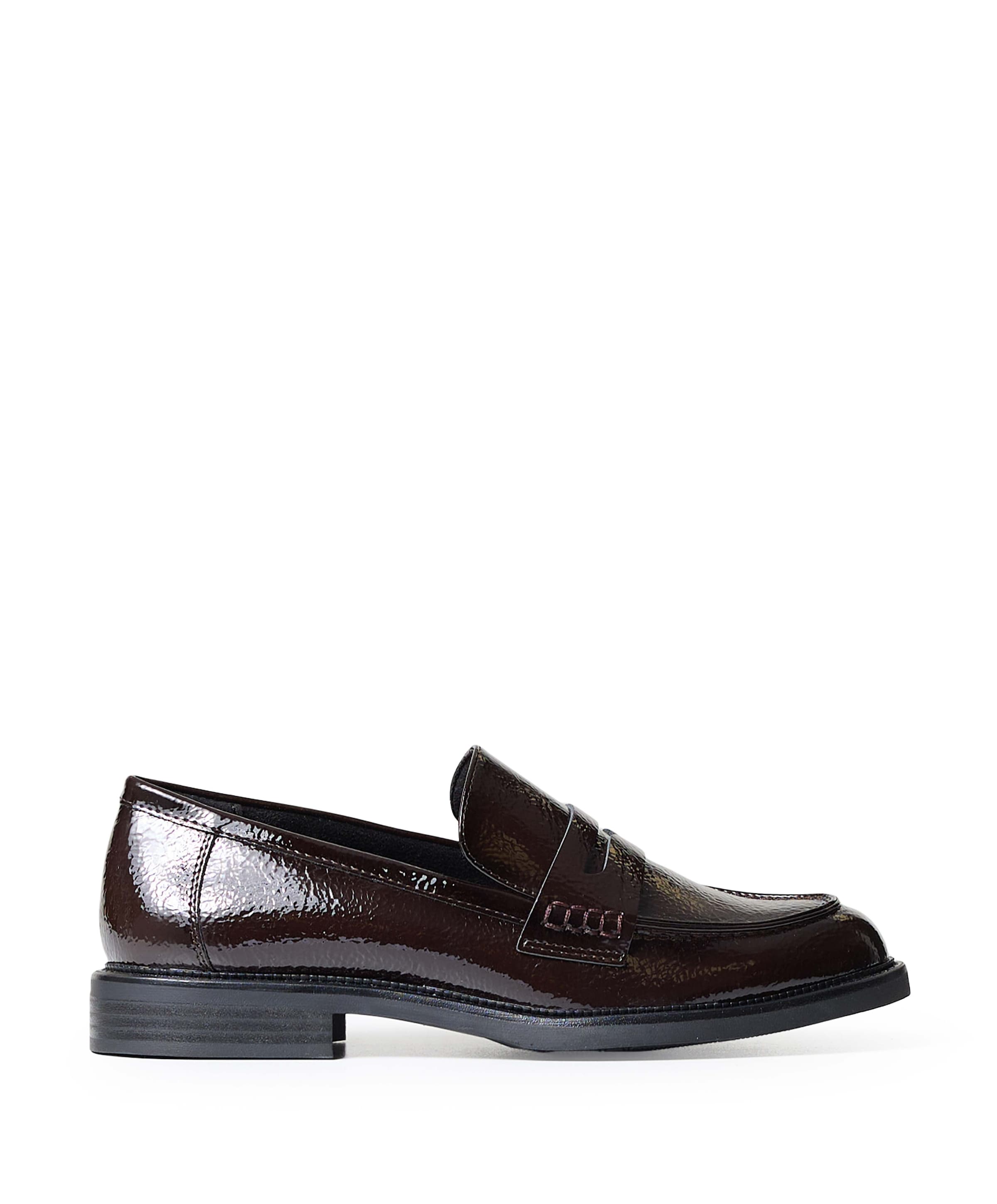 Women Slip-on dames loafers bruin