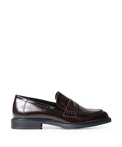 Women Slip-on dames loafers bruin
