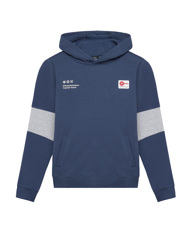 Jongens hoodie blauw