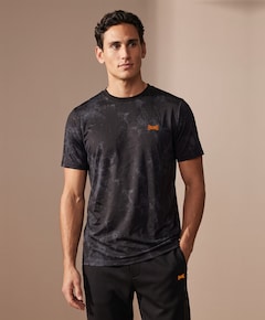 Heren t-shirt zwart