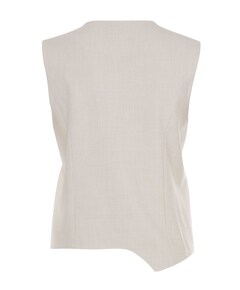 Gilet ecru