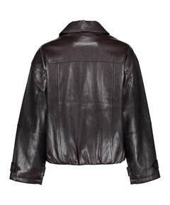 Dames jas bruin