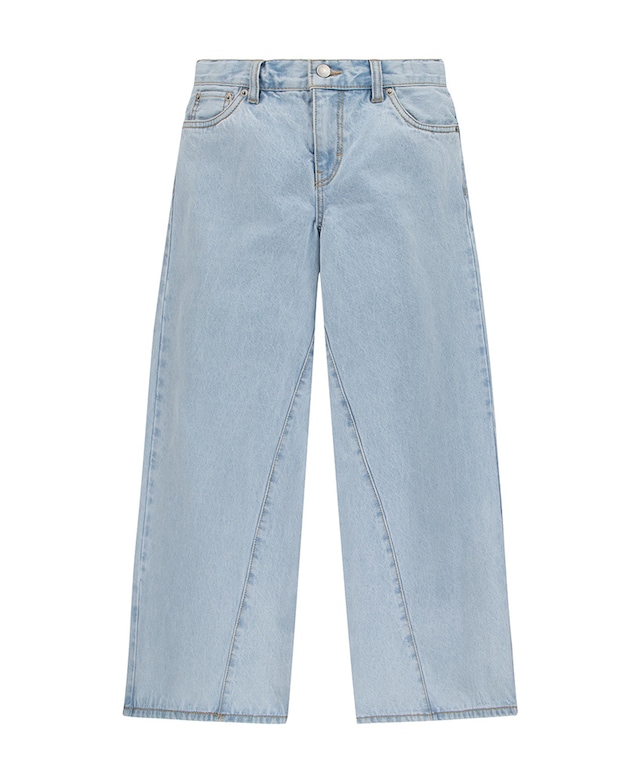 LVG Altered baggy wide leg jeans blauw
