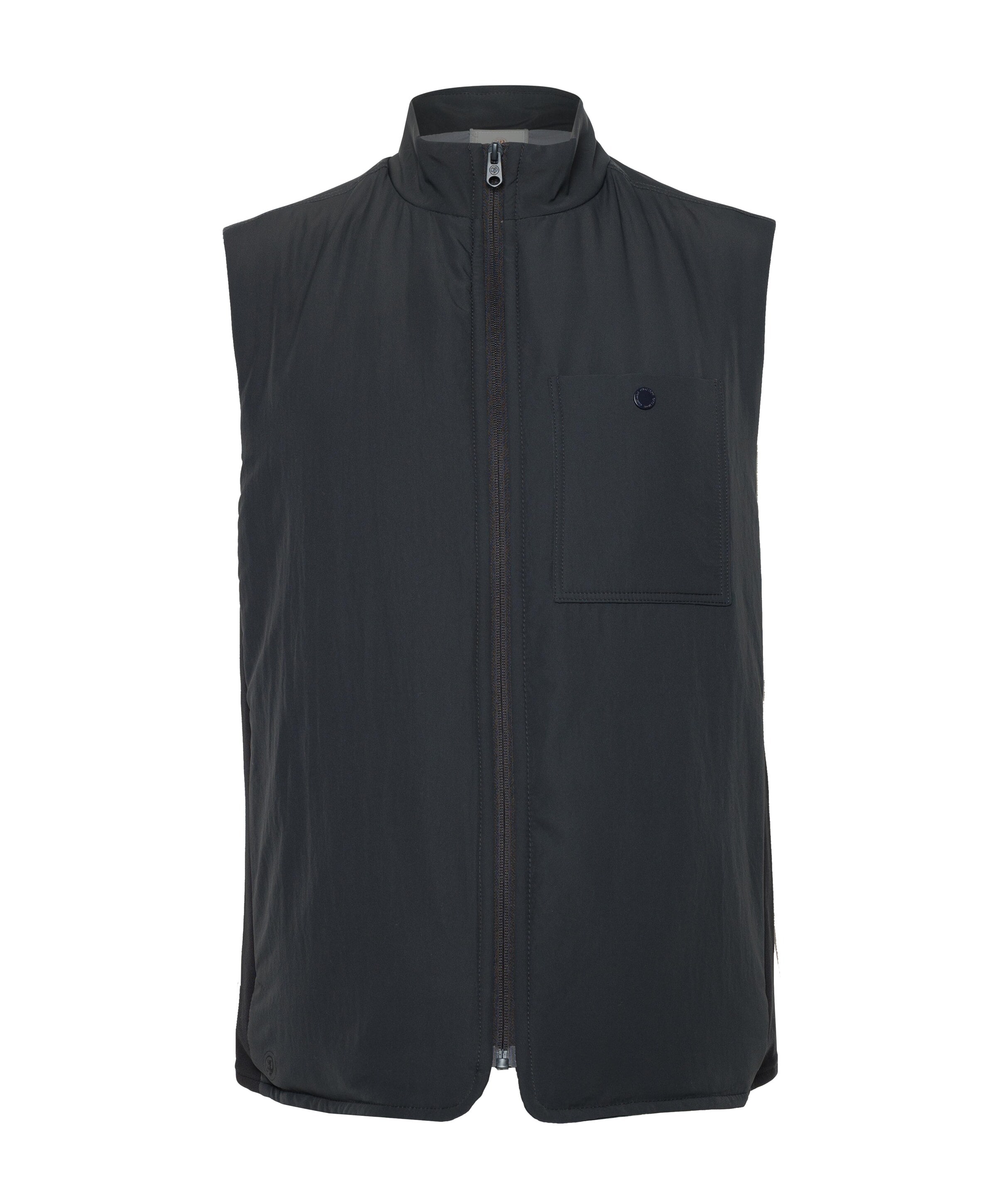 Heren bodywarmer grijs