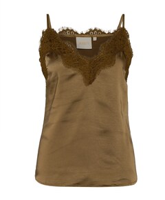 Dames top beige