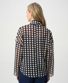 Dames top bruin
