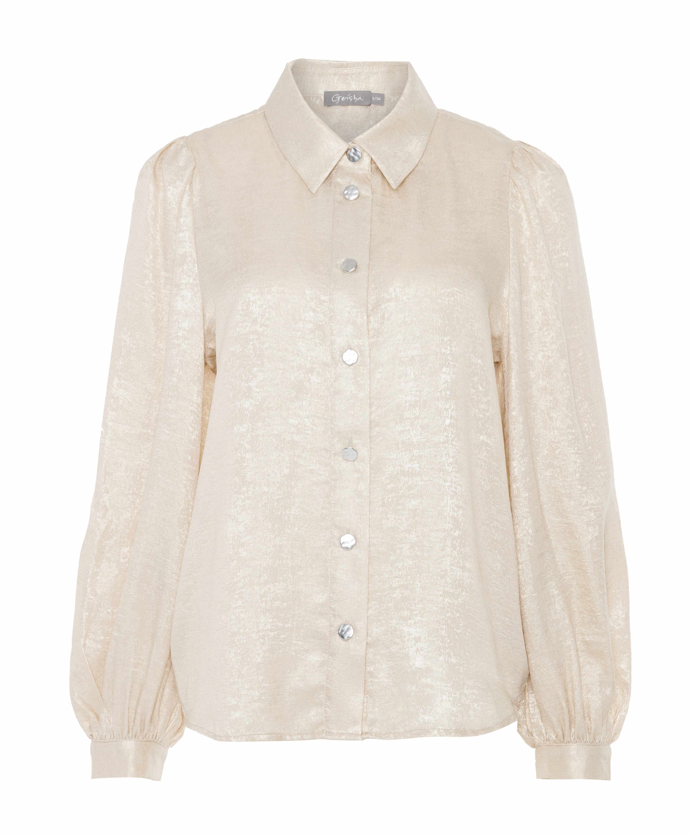 Blouse goud