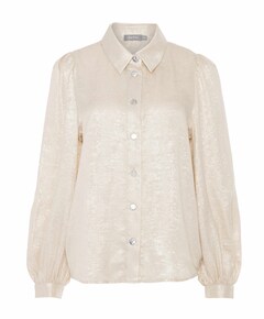 Blouse goud