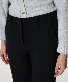 Krystal L27 dames pantalon zwart
