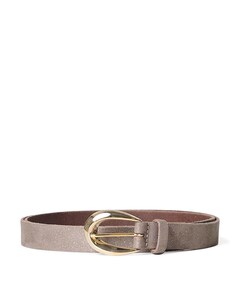 Dames riem grijs