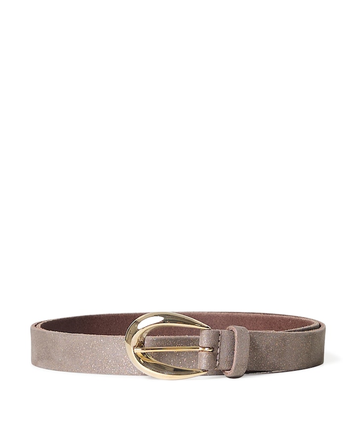 Dames riem grijs