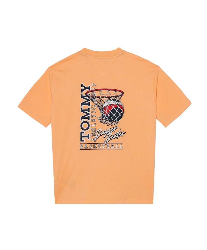 Jongens t-shirt oranje