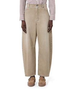 Arcadia  dames jeans beige