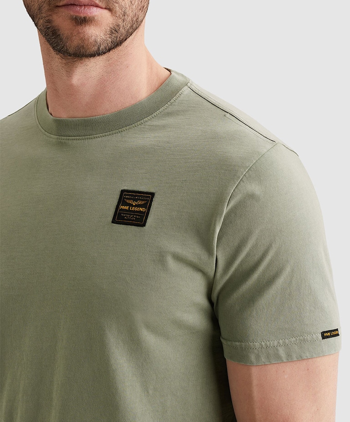 Heren T-shirt groen