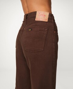 Lindsay Palazzo 7953 Sponge Good Stuff dames jeans bruin