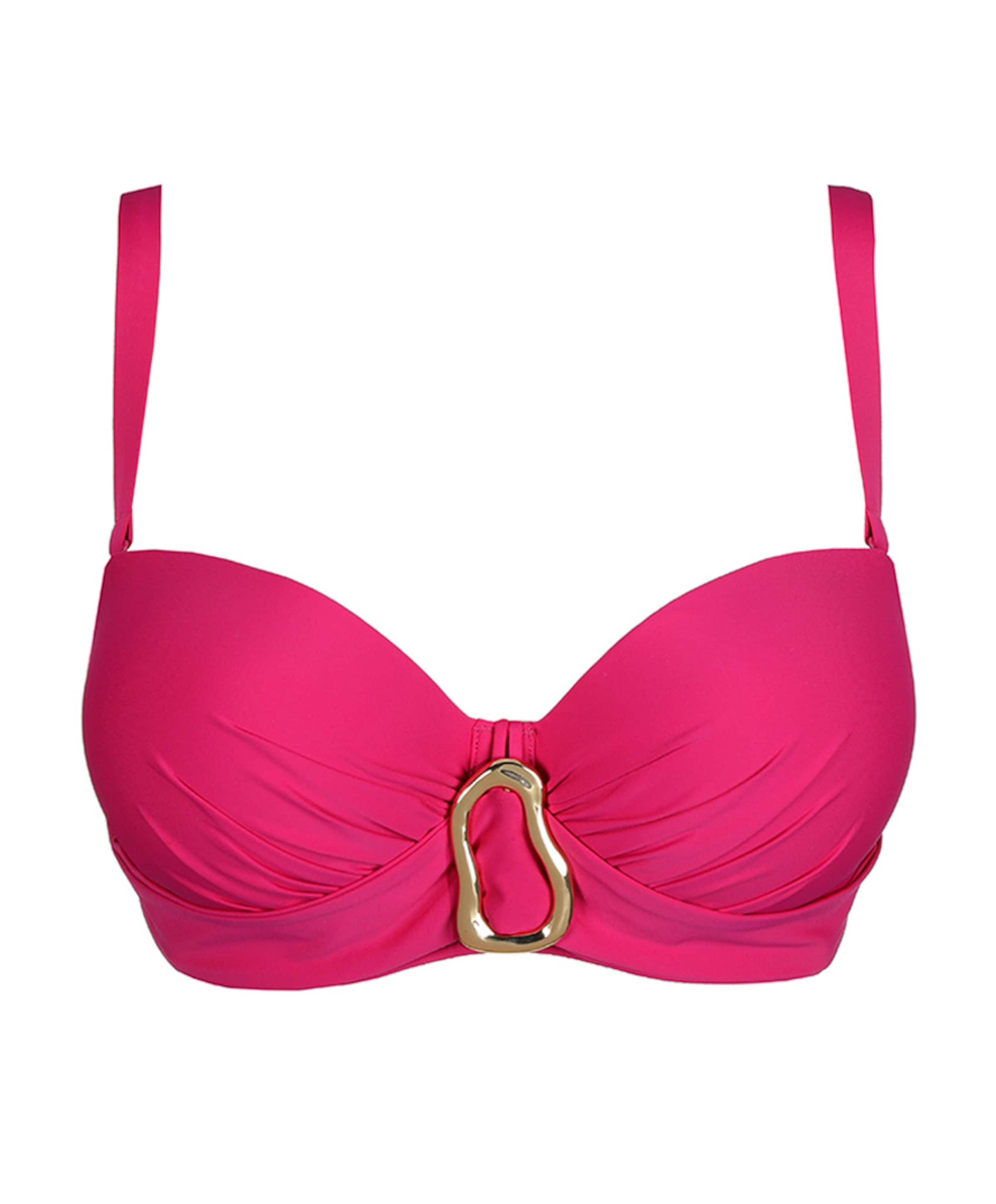 Dames bikinitop roze