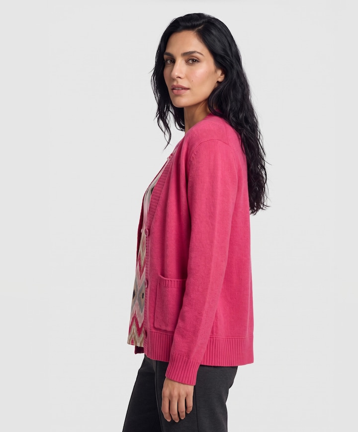 Dames vest rood