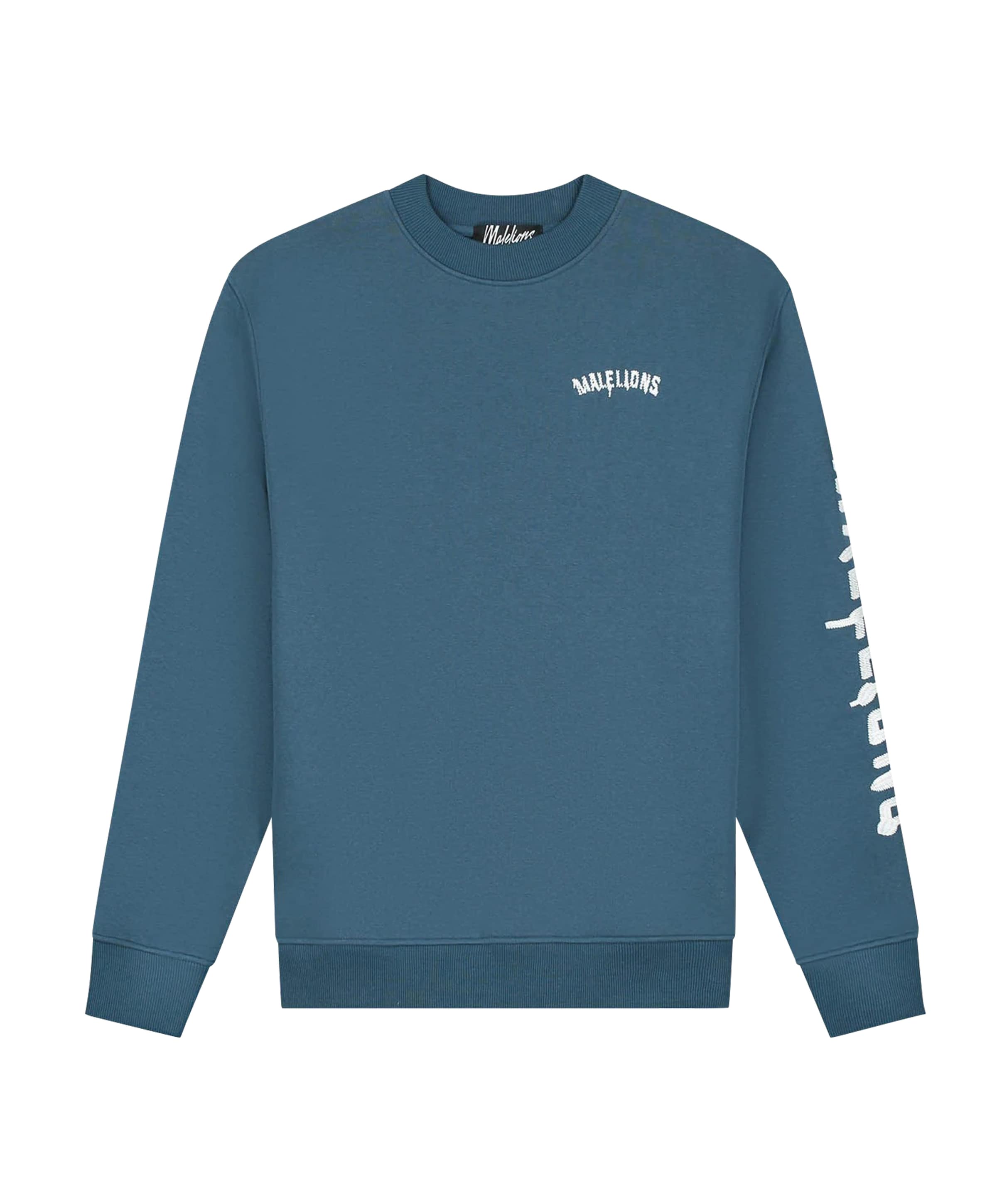 Heren sweater blauw