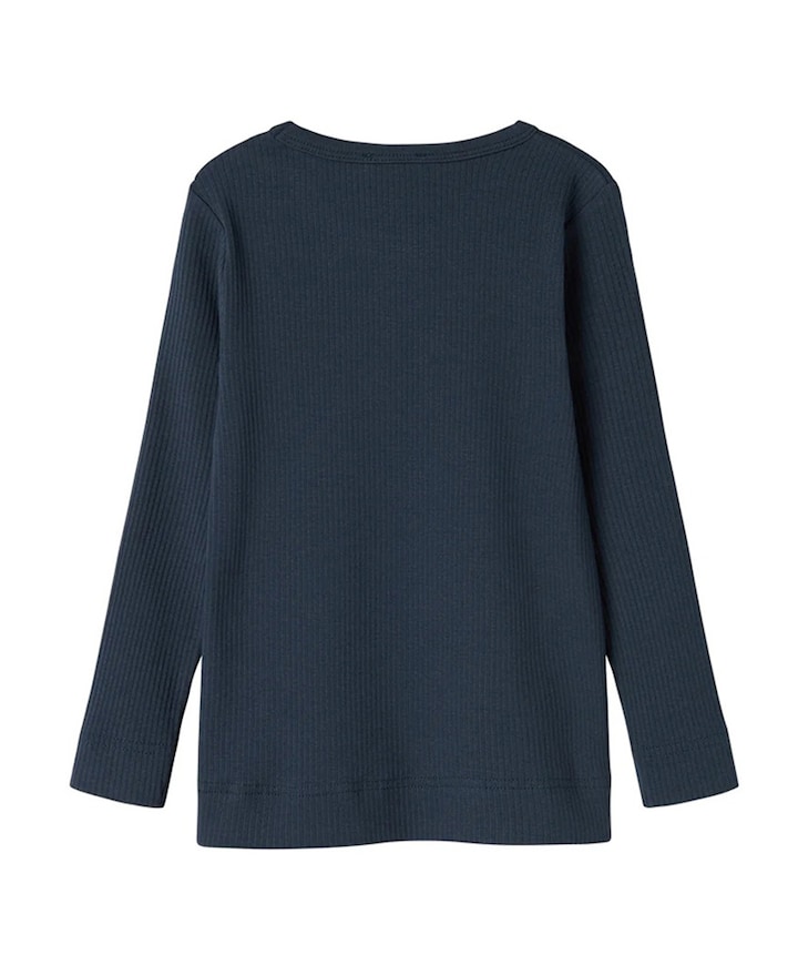 Longsleeve blauw