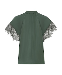 Dames blouse groen