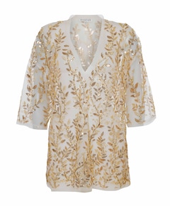 Dames blouse goud