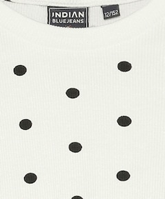 Meisjes longsleeve wit