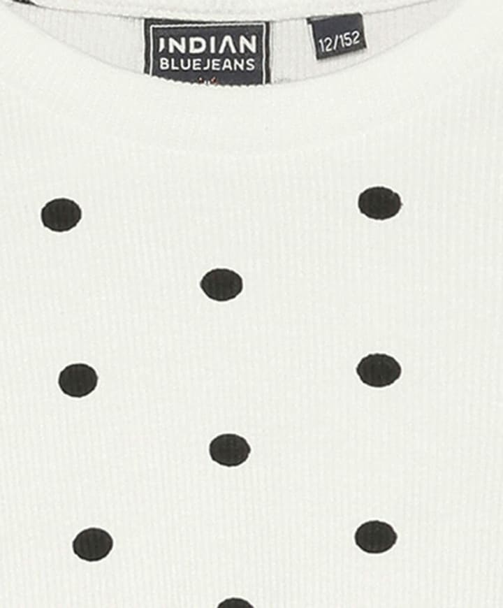 Meisjes longsleeve wit