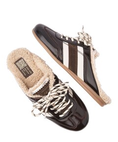 June Ashton dames clogs bruin