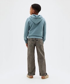 Jongens hoodie blauw