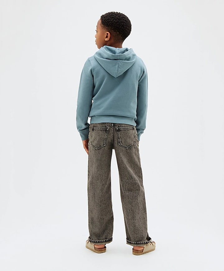 Jongens hoodie blauw