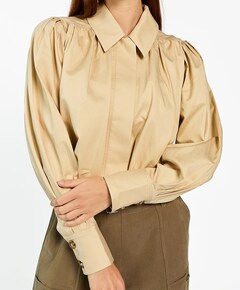 Dames jas beige