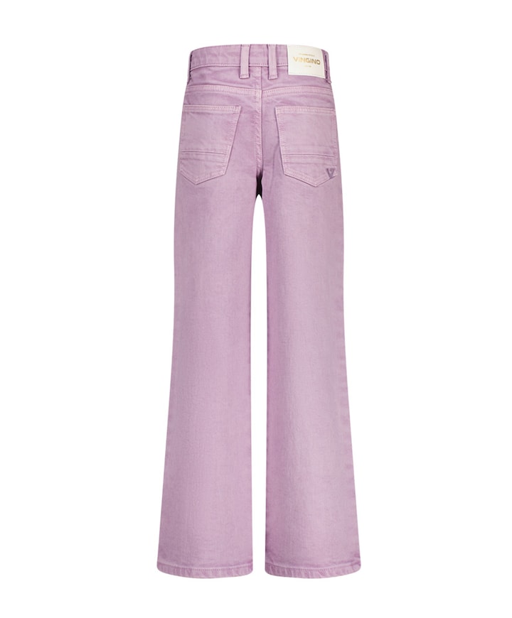 Cassie Color jeans paars