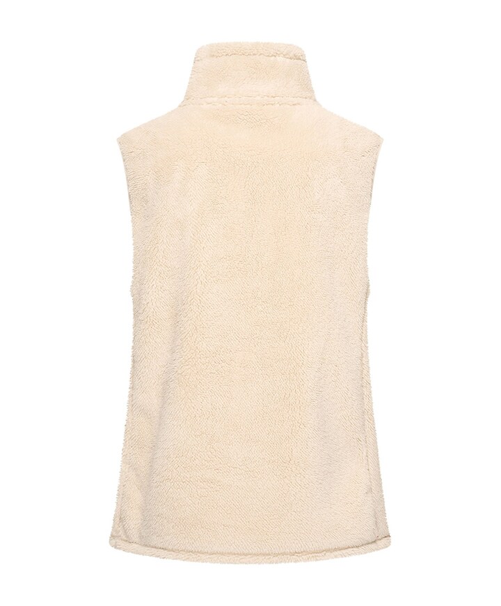 Dames bodywarmer beige