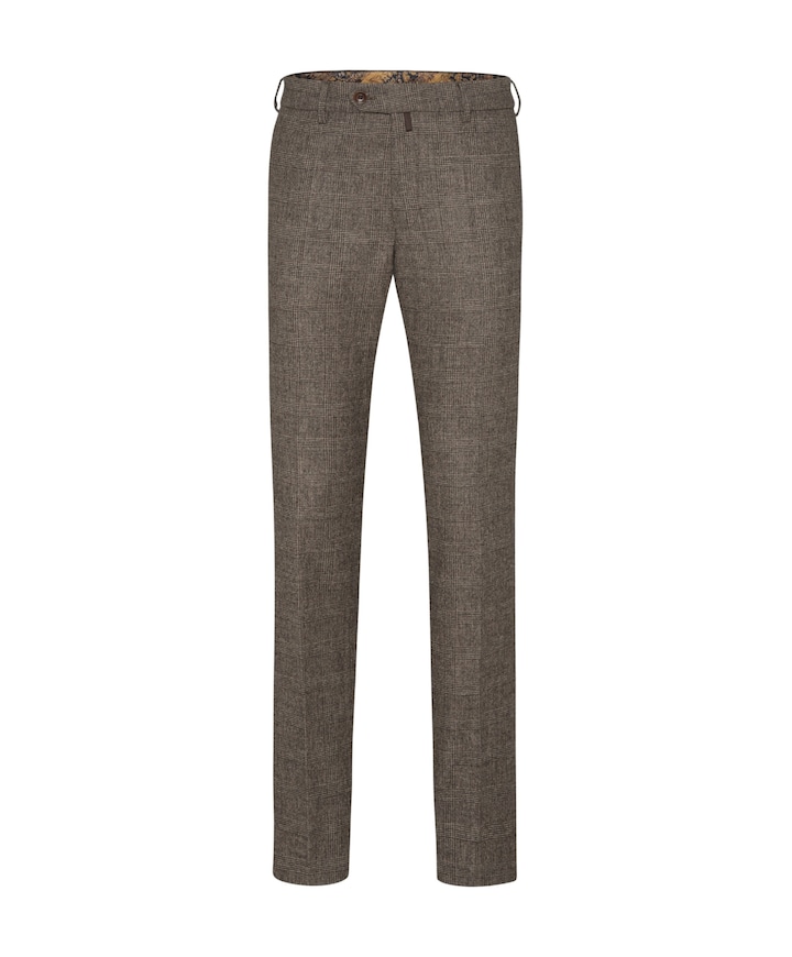 BONN Art.2-8811 heren pantalon bruin