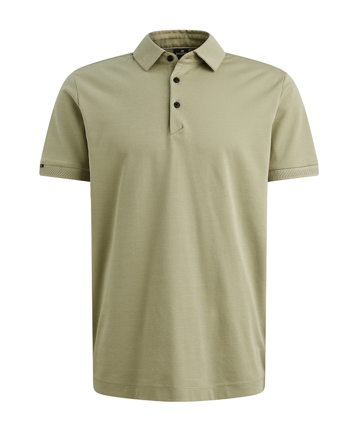 Heren polo groen