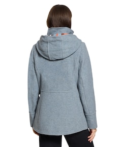 Dames jas blauw