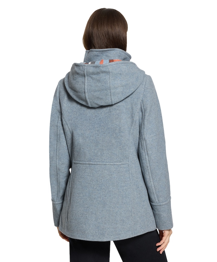 Dames jas blauw
