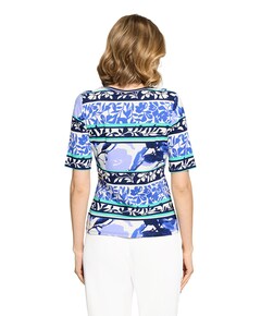 Dames T-shirt blauw