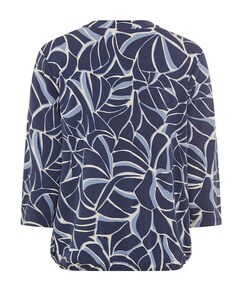 Dames longsleeve blauw