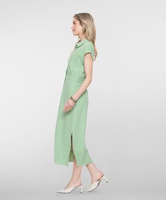 Dames jurk groen
