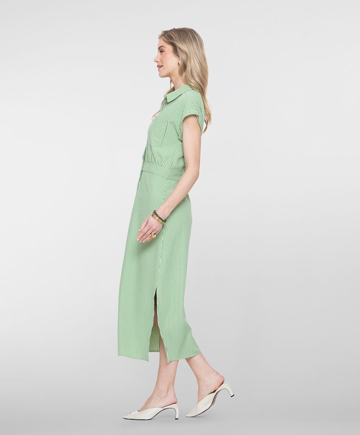 Dames jurk groen