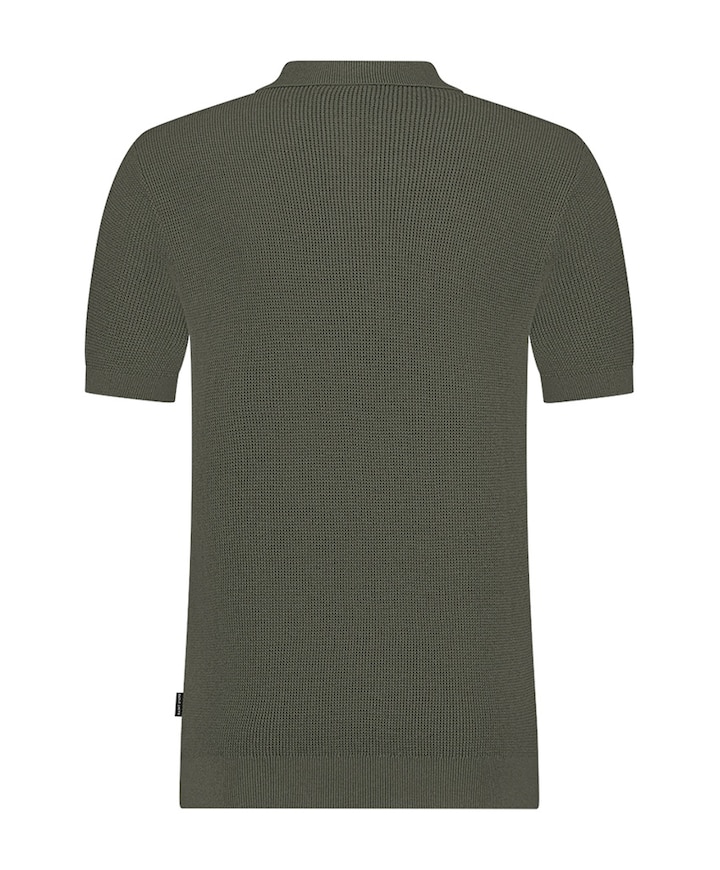 Heren T-shirt groen