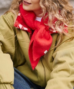 Dames sjaal rood