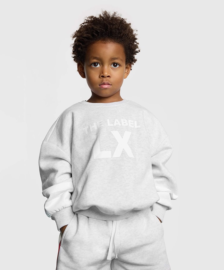 Uniseks sweater  grijs