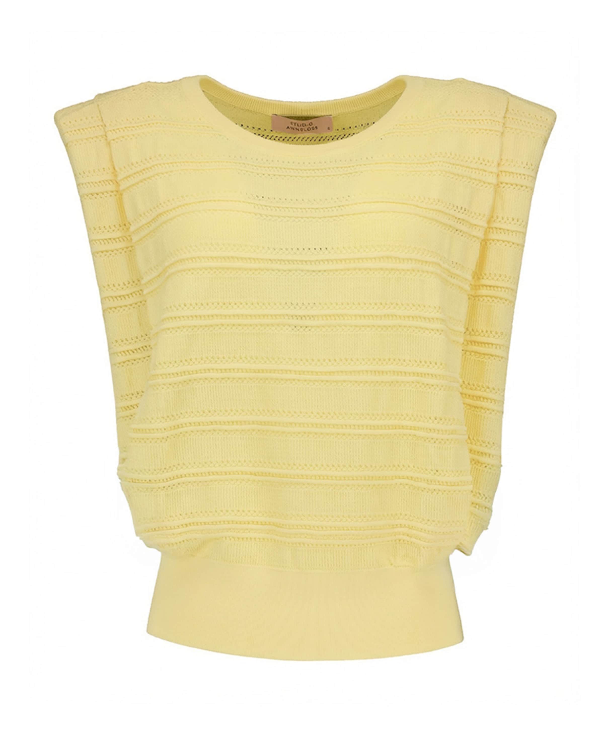 Dames top geel