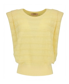 Dames top geel