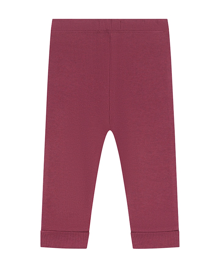 Baby Pants uniseks broek  bordeaux