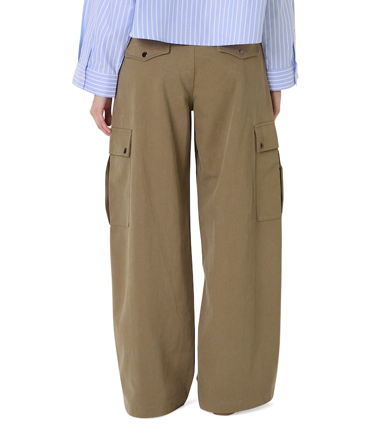 dames broek beige