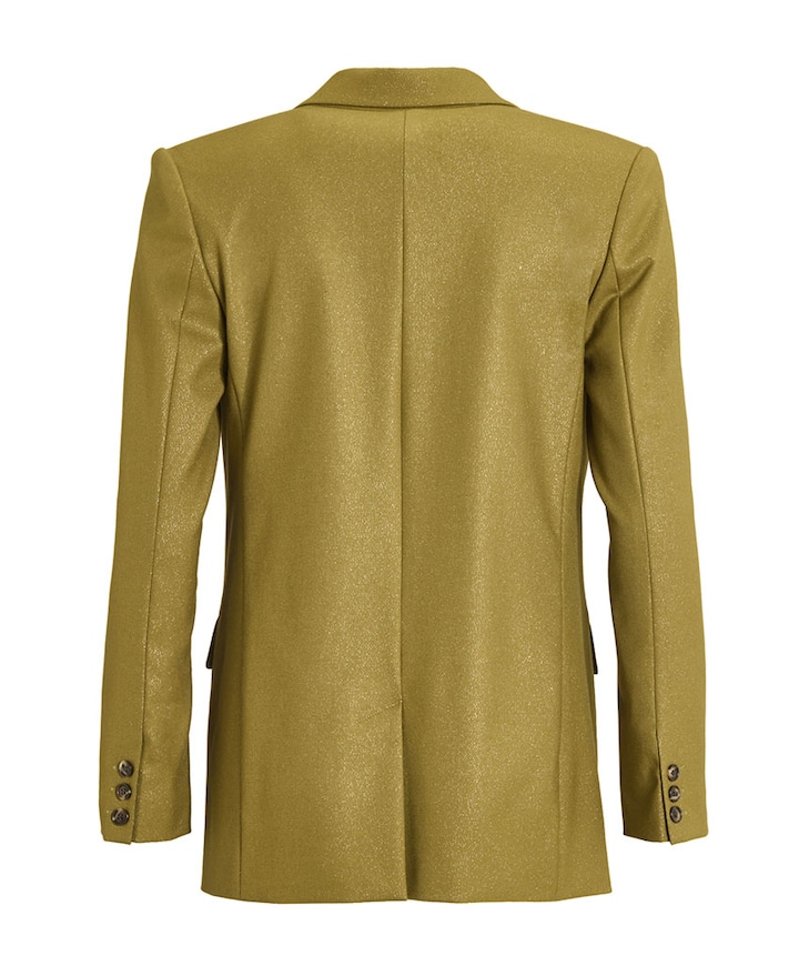 Dames blazer groen