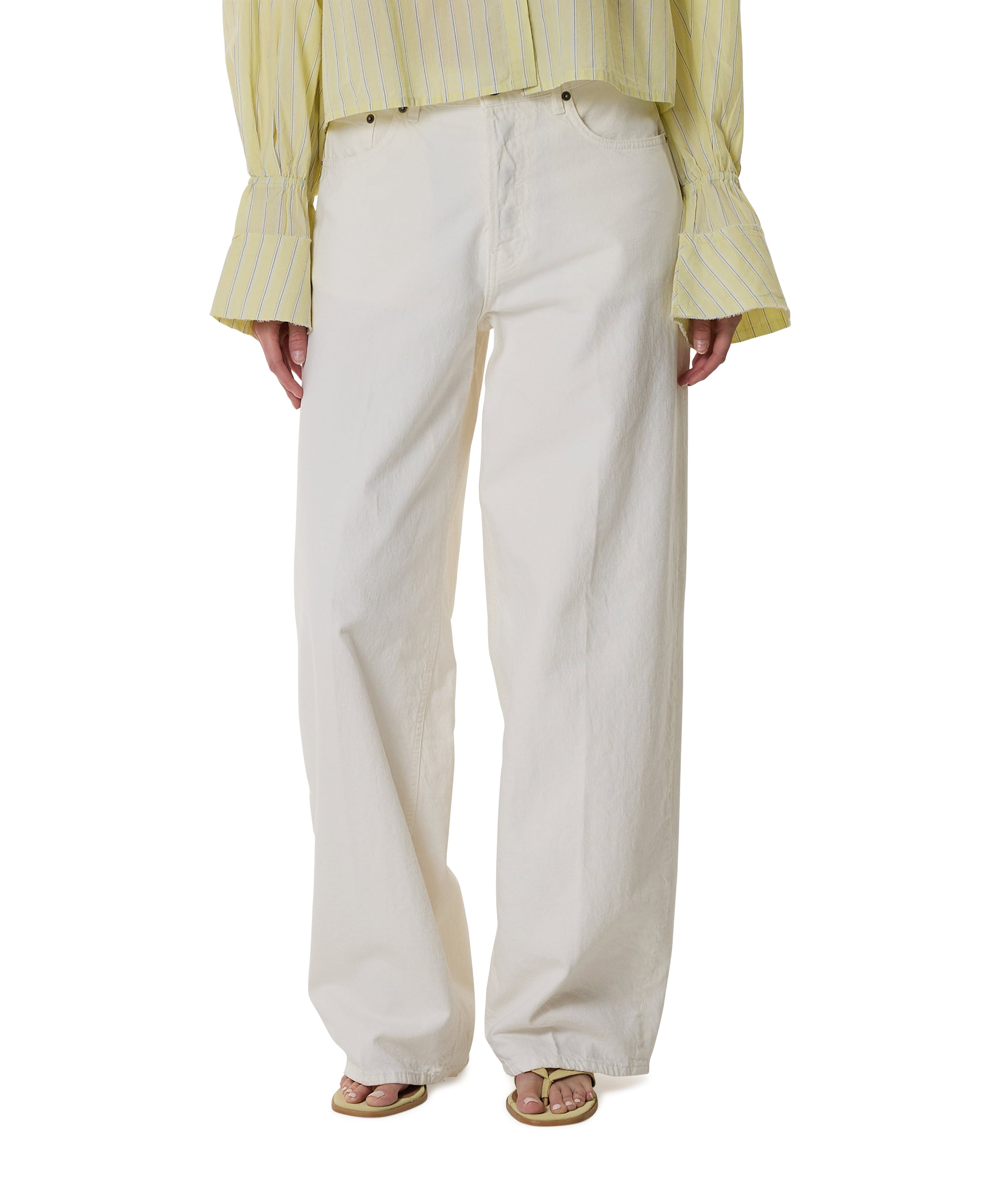 Bethany dames jeans ecru